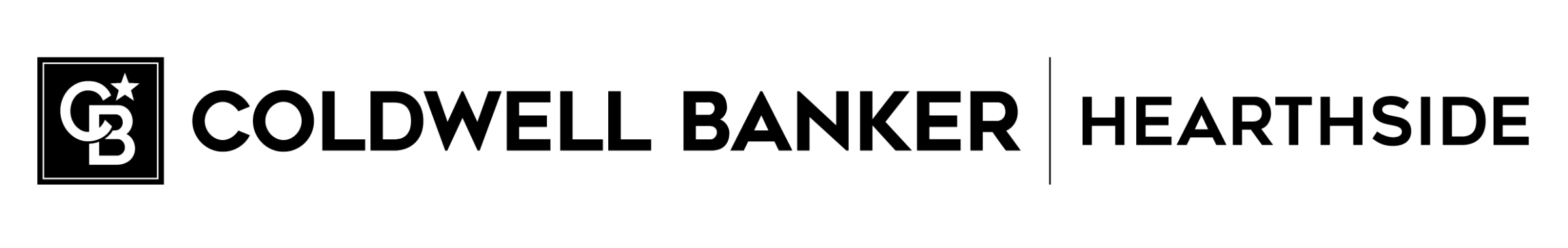 Hearthside Logo - Black Horizontal