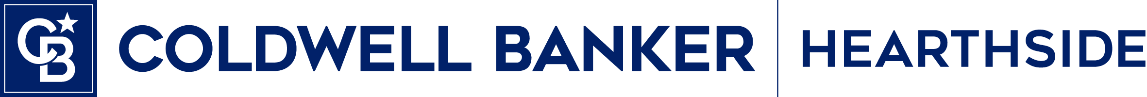 Hearthside Logo - Blue Horizontal